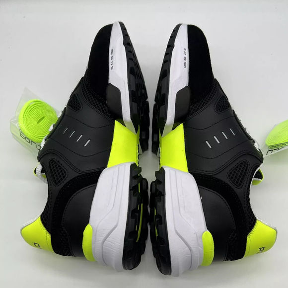 Polo Ralph Lauren Men's Jogger Shoes Black Volt Size US 11 New - Picture 5 of 6